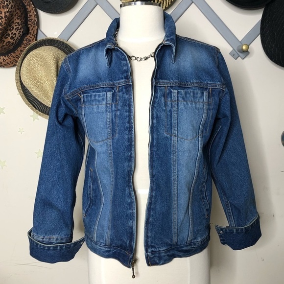 bill blass Jackets & Blazers - Bill Blass jean jacket